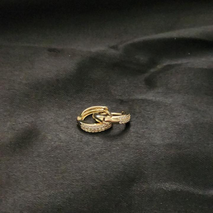 Diva Gleam Gold xuping Hoops