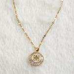 Aurelia Clover Medallion Necklace
