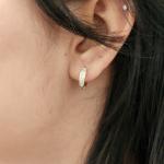 Diva Gleam Gold xuping Hoops