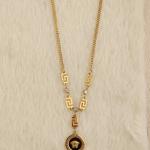 Aurelia Medusa Pendant Necklace