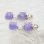 Amethyst Haze Clip Set