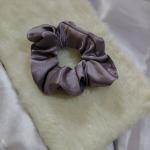 Luxe Aabhushan – Amethyst Whisper Satin Scrunchie