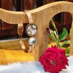 Rosé Celeste Designer Bracelet