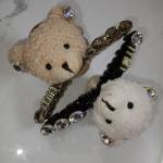 Crystal Bear Luxe Clutcher – Snow White Edition