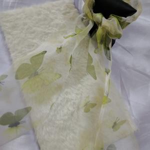 Ocean Breeze – Luxe Aabhushan Butterfly Chiffon Scrunchie