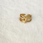 Nayra Twisted Elegance Ring