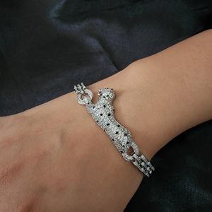 Silver Panther Royale Bracelet