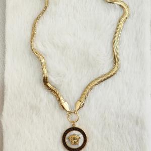 Unisex Medusa Royale Collar Necklace