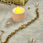 Unisex Tiffany Thick Gold Chain Bracelet