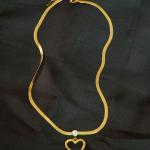 Eterna Heart Gleam Necklace