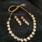 Royal Polki Kundan Necklace Set