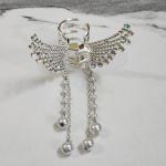Aurora Wings Hair Clutcher – Silver Edition