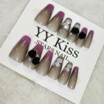 “Mystic Noir” Luxe Press-On Nail Set