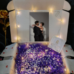 Golden Love - Personalized Gift Hamper Box