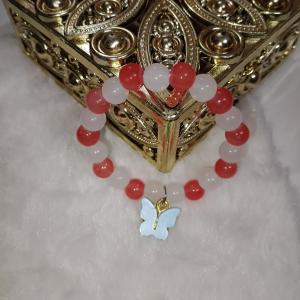 Coral Kiss bracelet