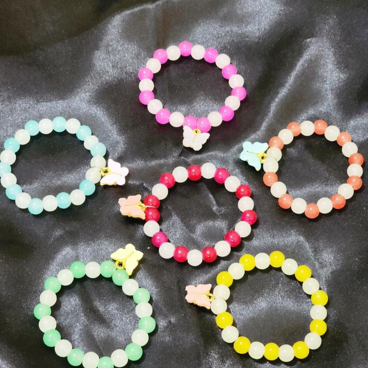 Ruby Charm bracelet