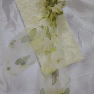 Butterfly Dream Chiffon Scrunchie Set (Pack Of 5)