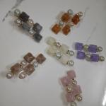 Blush Petal Clip Set