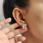 Royal Émeraude Moissanite Diamond Necklace Set