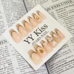 “Golden Grace” Luxe Press-On Nail Set
