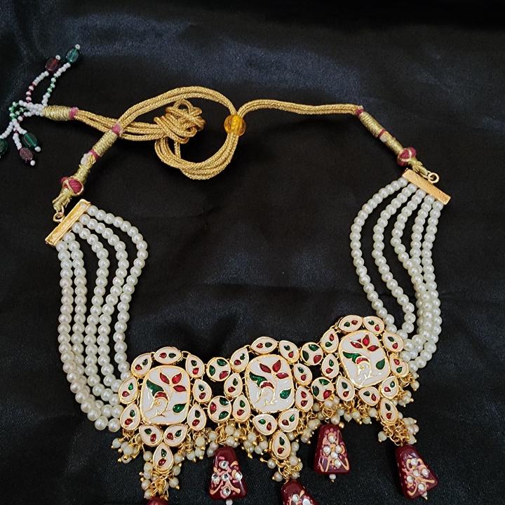 Raatrani Royal Kundan Bridal Set