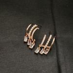 Name: Celestial Cascade Hoops – Pearl & Crystal Drop Earrings