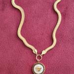 Unisex Medusa Royale Collar Necklace