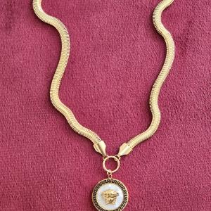 Unisex Medusa Royale Collar Necklace