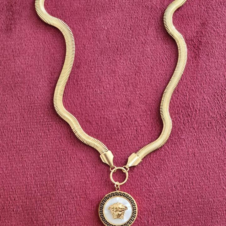 Unisex Medusa Royale Collar Necklace