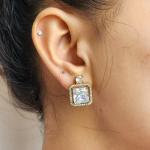 Regalia Princess Moissanite Diamond Set