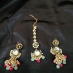 Mehreen Polki Kundan Bridal Set