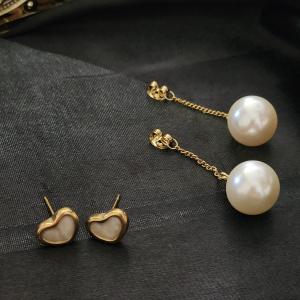 Pearl Amour Duo Earrings