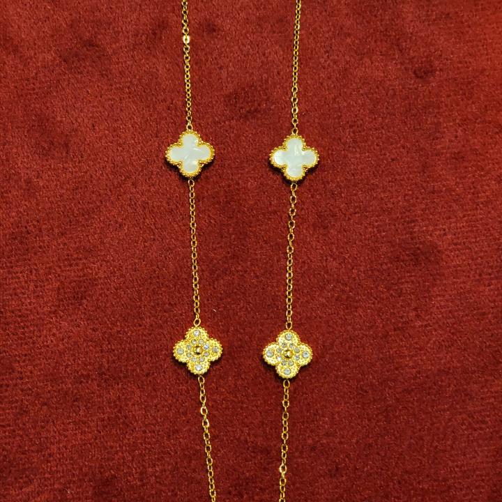 Eleganza Clover Luxe Necklace