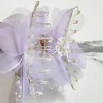 Lavender Mist Butterfly Clutcher