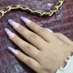 Celestial Amethyst Dream – Luxe Press-On Nails by Luxe Aabhushan