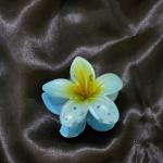 Blue Lagoon Lily Clutcher