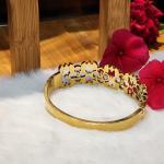 Golden Élan Designer Cuff