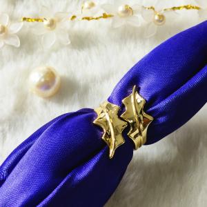 Aira Leaf Wrap Ring