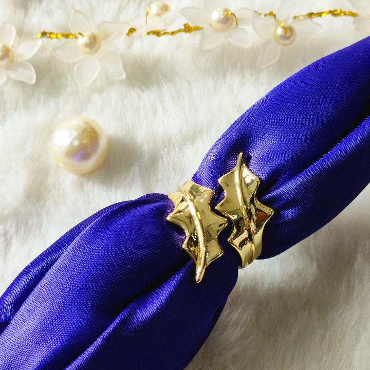 Aira Leaf Wrap Ring