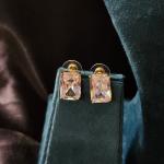 Royal Émeraude Moissanite Diamond Necklace Set