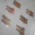Royal Pink Heart Clip – Set of 2