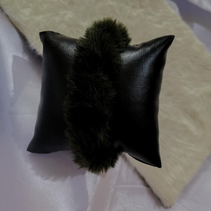 Luxe Aabhushan Faux Fur Luxe Scrunchie Pack Of 6 Collection