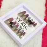 “Mystic Noir” Luxe Press-On Nail Set