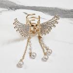 Aurora Wings Hair Clutcher – Gold Edition