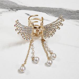 Aurora Wings Hair Clutcher – Gold Edition