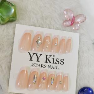 Crystal Nude – Luxe Aabhushan Signature Press-On Nails