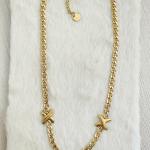 Gilded Sea Star Chain Necklace