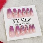 “Lilac Dusk” Luxe Press-On Nail Set