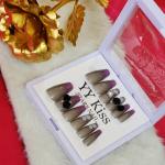 “Mystic Noir” Luxe Press-On Nail Set
