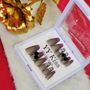 “Mystic Noir” Luxe Press-On Nail Set